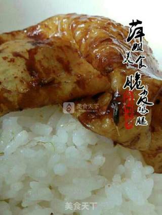 脆皮鸡腿的做法步骤：10