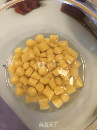 葛根粉芋圆的做法步骤：3