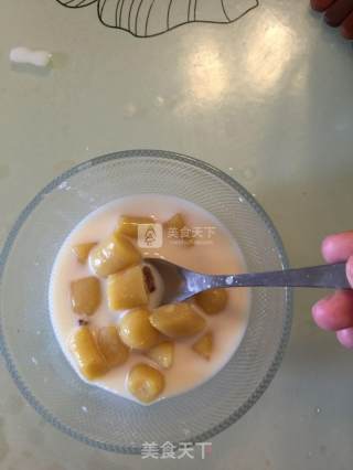 葛根粉芋圆的做法步骤：4