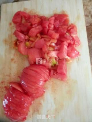 西红柿土豆炖牛肉的做法步骤：3