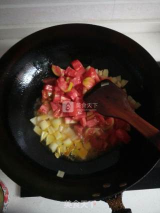 西红柿土豆炖牛肉的做法步骤：7