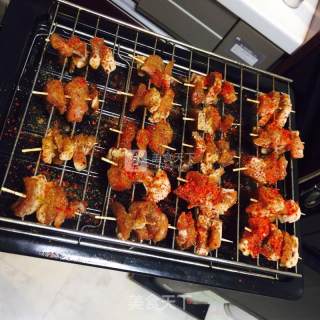 牙签肉的做法步骤：2