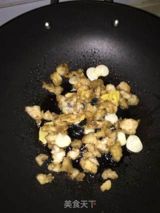 油渣白菜的做法步骤：3