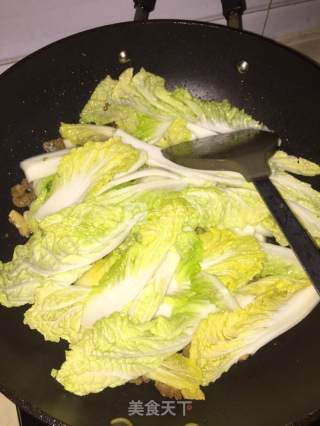 油渣白菜的做法步骤：4