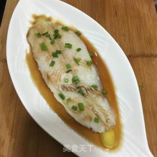 清蒸龙利鱼柳的做法步骤：4