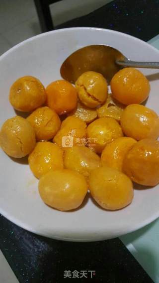 桃山皮月饼的做法步骤：1