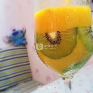 有内容的芒果冰的做法步骤：5