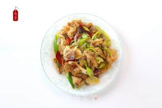 『家夏』葱爆羊肉 快手食疗养生小炒的做法步骤：4