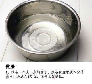 香辣花蛤的做法步骤：2