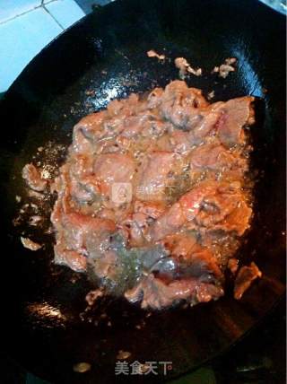 水煮牛肉的做法步骤：3
