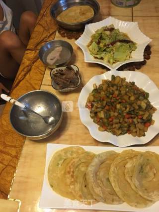 陈醋圆白菜的做法步骤：4
