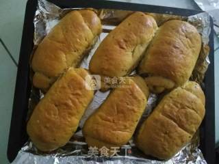 全麦红糖面包低糖低油健康面包的做法步骤：6