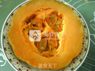 花生南瓜浓汤的做法步骤：3