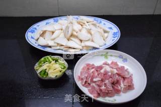 酱香杏鲍菇肉片的做法步骤：3