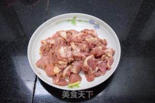 酱香杏鲍菇肉片的做法步骤：4
