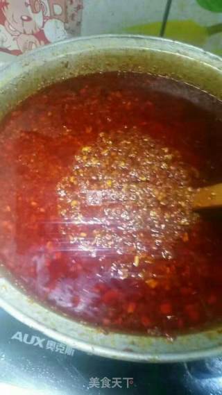 香辣牛肉酱的做法步骤：3