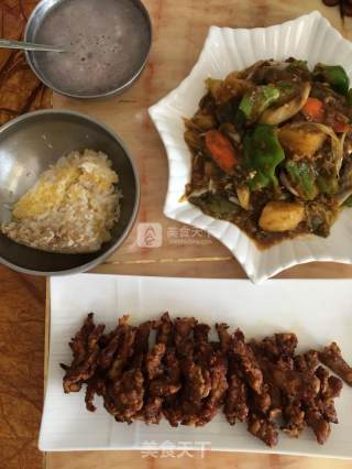 烩茄子土豆的做法步骤：6