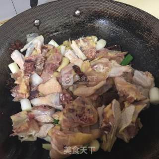 大盘鸡的做法步骤：3