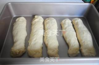 排面包的做法步骤：5
