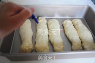 排面包的做法步骤：6