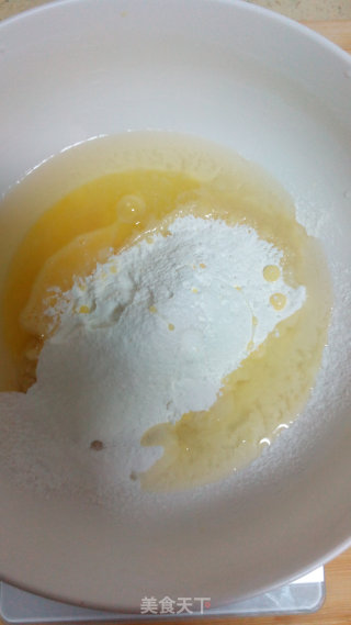 蔓越莓桃酥的做法步骤：5