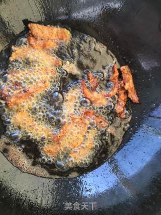 炸里脊的做法步骤：3