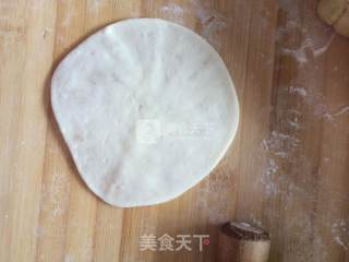 茄子腊肉酥饼的做法步骤：10