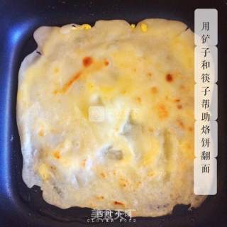 【四叶小馆】鸡腿卷饼的做法步骤：8
