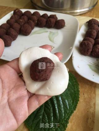 苏子叶干粮的做法步骤：5