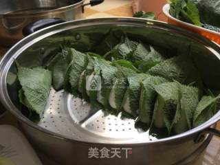 苏子叶干粮的做法步骤：7
