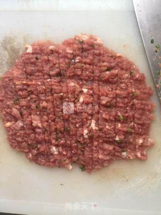 青菜肉丸米粉的做法步骤：3