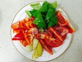 酸甜排骨的做法步骤：3