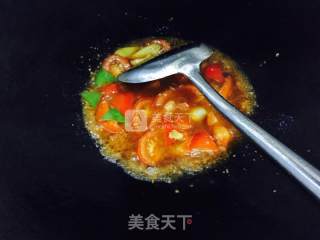 酸甜排骨的做法步骤：10