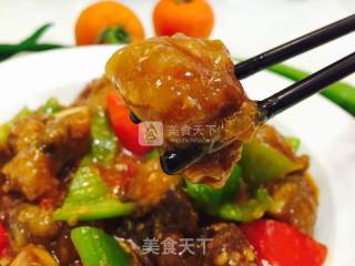 酸甜排骨的做法步骤：16
