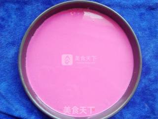 红火龙果凉皮的做法步骤：8
