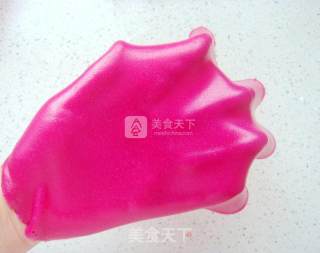 红火龙果凉皮的做法步骤：13