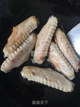 可乐翅中的做法步骤：5