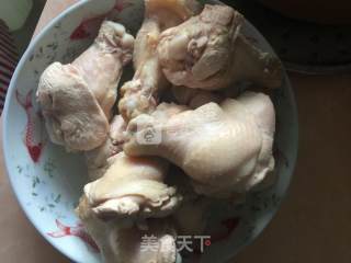 可乐鸡腿的做法步骤：4