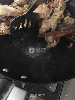 鸭架汤的做法步骤：5