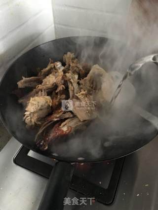 鸭架汤的做法步骤：6