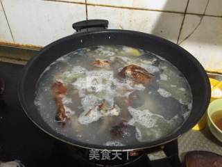 鸭架汤的做法步骤：7