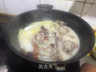 鸭架汤的做法步骤：8