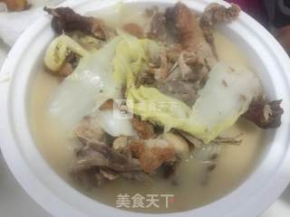 鸭架汤的做法步骤：9