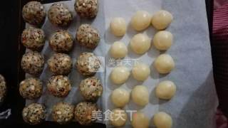 五仁月饼的做法步骤：2