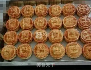 五仁月饼的做法步骤：6