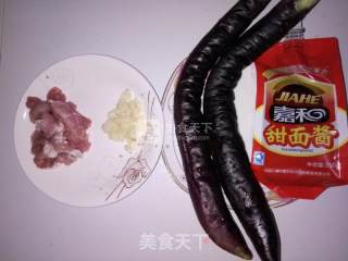 红烧茄子的做法步骤：1