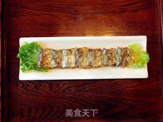 酥炸带鱼的做法步骤：6