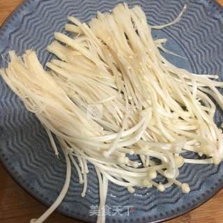 蒜蓉粉丝蒸娃娃菜的做法步骤：3