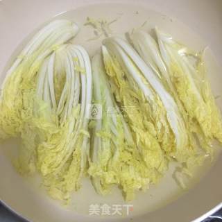 蒜蓉粉丝蒸娃娃菜的做法步骤：4