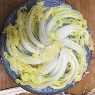 蒜蓉粉丝蒸娃娃菜的做法步骤：5